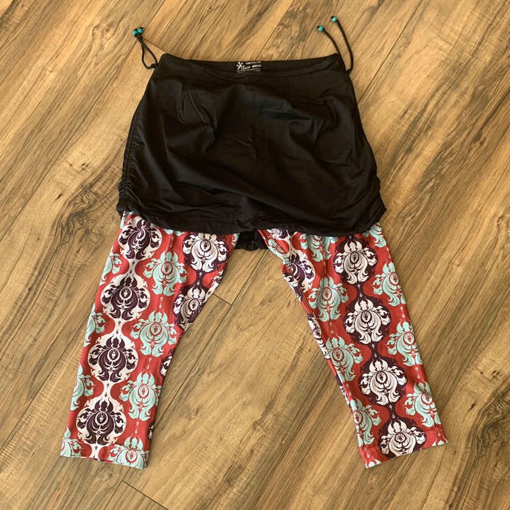 Sauce active 3 versatile capri tight size M
